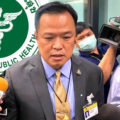 Minister of Public Health Anutin in another mishap as he appeared to criticise health workers in Thailand