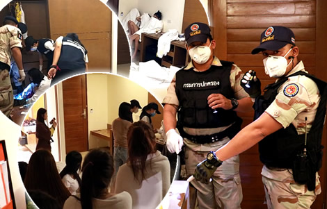 police-drugs-party-sex-chiang-rai-hotel-emergency