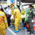 Elderly UK businessman kills himself in central Bangkok by jumping from flyover onto busy road last Saturday