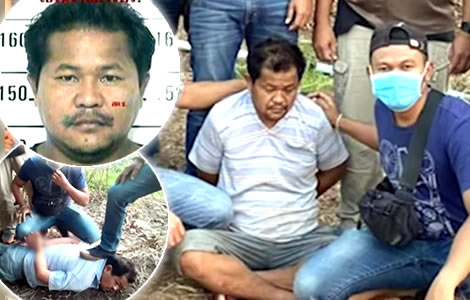 police-arrested-man-two-murders-nakhon-ratchasima-ex-wife