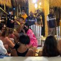 Police arrest French bar owner, staff and punters on Ko Samui in shock Sunday night raid on lounge party