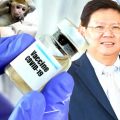 Minister reports encouraging news as national vaccine goes forward to the next stage in trials on monkeys