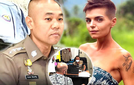 police-ko-samui-probing-death-ukrainian-woman-olga-frolova