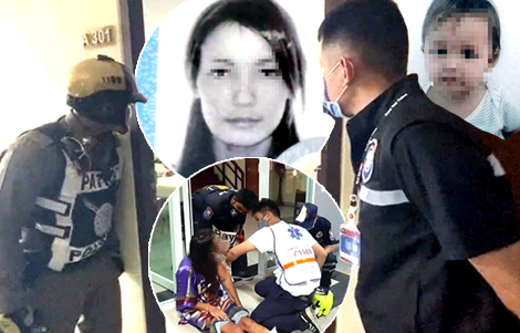 russian-woman-anna-efimova-arrested-suspected-filicide-pattaya-3rd-floor-condo-jump