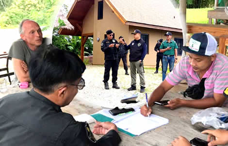 american-man-house-phetchabun-illegal-forestry-reserve-complaints-local-investigation