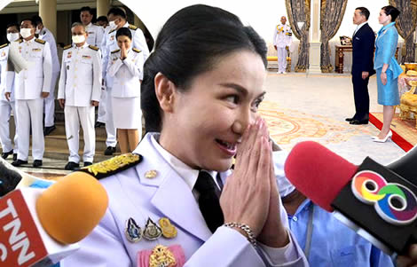 new-ministers-take-oaths-formal-audience-with-king-rama-x-and-queen-suthida