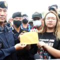 Students submit a reform petition to the Privy Council, call for a General Strike in Thailand on October 14th