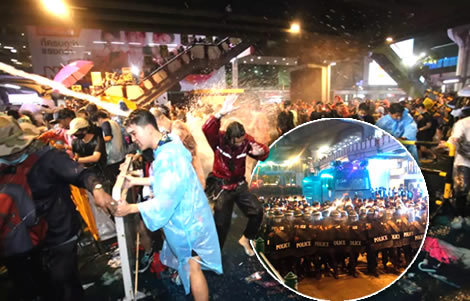 water-cannon-protesters-central-bangkok-police-uphold-emergency-law