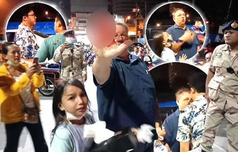 russian-headbutted-protest-leader-pattaya-10-year-old-daughter-hysterical