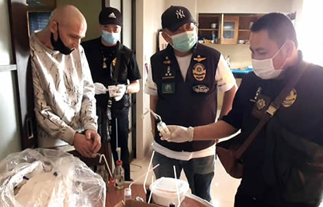 danish-man-arrested-drug-dealing-sting-pattaya-oersted-meyer-jensen