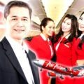 Executive with Thai Air Asia shareholder firm warns that the virus downturn has wreaked havoc