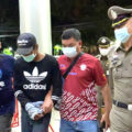 Two arrested for throwing an explosive device at police officers in Bangkok after political rally