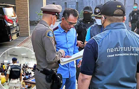 rayong-gambling-boss-arrested-panel-finds-police-officials-acted-corruptly