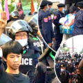 70 arrested near Government House in Bangkok as police move clears protest site in place for 2 weeks