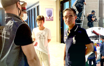 Gambling Godfather arrested in Rayong linked with the murder of a moto-taxi driver in Pattaya