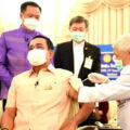 PM leads the way as Thailand aims to return to normal by pushing forward its vaccine drive using AstraZeneca