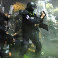 Police winning the battle on the street as more militant protest movement turns off the public since last year