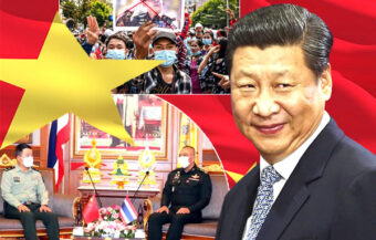 Threat to Thailand from the encroaching dragon of the North as Chinese factories in Myanmar burn