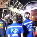 6 year old among 5 people burned to death in overnight bus tragedy on Tuesday morning in Khon Kaen