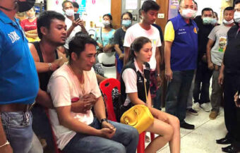 Death of schoolboy playing football from lightning strike in Surat Thani leaves father distraught in grief