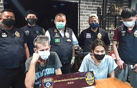 german-arrested-in-pattaya-for-drug-dealing