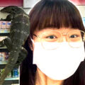 Giant lizard makes world news from the Thai city of Nakhon Pathom in search of a cool one at 7/11