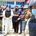 Crazed former soldier kills two people including a Covid-19 patient at a facility in Pathum Thani province