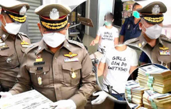 4 women behind multi-million dollar counterfeit racket smashed by police in Nakhon Pathom after raid, arrests