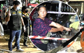 Do or Die mission for ex-husband in Ayutthaya who gunned his spurning ex-wife down lying on a hammock