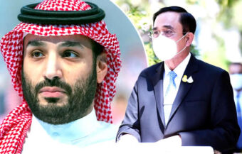 Prayut visits Saudi Arabia to meet kingdom’s de facto ruler Crown Prince Mohammad bin Salman