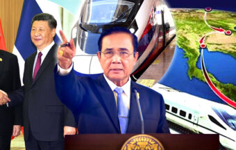 China’s Belt and Road now knocks on Thailand’s door to the north but is the kingdom on board?