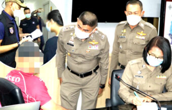 Doctor and military officer the subject of arrest warrants in an underage sex ring in Surat Thani