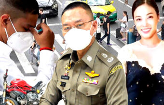 Policeman jailed, sacked from the force over death of young doctor at a zebra crossing in Bangkok