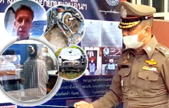Thai wife’s plot to kill 63-year-old Dane bicyclist on April 21st uncovered by Nakhon Sawan police
