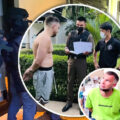 Elite Thai police units arrest Ukrainian tax evaders living in Phuket after raiding their luxury villa