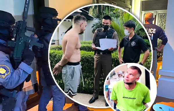 Ukrainian tax evaders arrested in Phuket - Thai Examiner