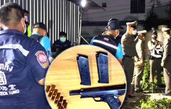Man guns down three after being asked for a beer as a 16-year-old is found dead in Pathum Thani