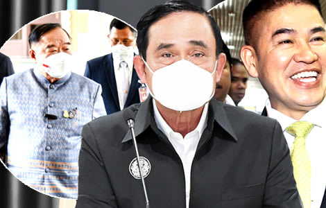 pm-prayut-chan ocha-running-out-of-time-as-plots-rise