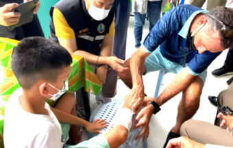Shark attack leaves 8-year-old with leg wound in Phuket but beaches declared safe by marine expert