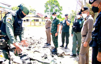 Top insurgent leader suspected as behind Monday night’s large bomb attack on Pattani district
