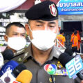 Big Joke briefs reporters on ฿6 million fraud to secure bail for a detained UK man using his name