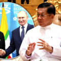 Myanmar’s junta crumbles along with Russia’s war in Ukraine as US progresses in the Indo Pacific