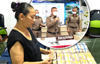 Woman arrested for the theft of ฿15.7 million from dead man’s bank account after he passed away