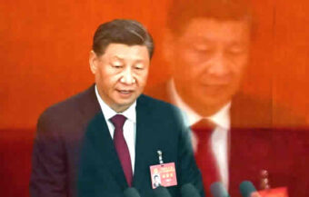 Bad news from Beijing with Xi’s rise, the prospect of war and a divided world have greatly grown