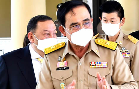 pm-prayut-planning-to-dissolve-the-house