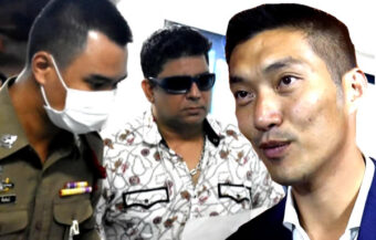 Political activist and tycoon Thanathorn attacked by crazed man at National Book Fair in Bangkok