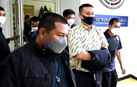 Arrest of alleged Chinese crime boss puts political pressure on Palang Pracharat Party - Thai Examiner 6 chinese-kingpins-arrest-ups-political-heat-palang-pracharat