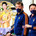 King and Queen visit Princess Bajrakitiyabha at a Bangkok hospital after she took ill on Wednesday
