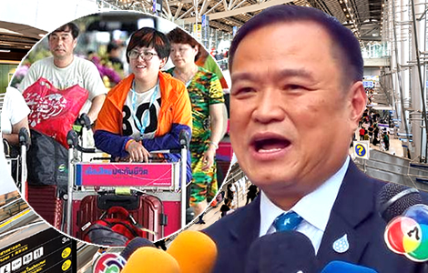 Caution urged from ministers on new entry requirements as China reopens to foreign travel - Thai Examiner 6 caution-urged-airport-entry-meausres-as-china-reopens-to-foreign-travel