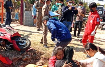 Swede dies in motorbike crash after 5 days in Thailand seeking to marry his 27-year-old fiancé from Roiet